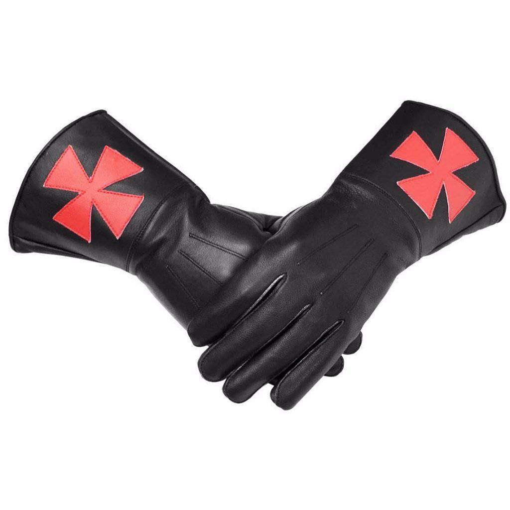 Knights Templar Gauntlets & Cuffs