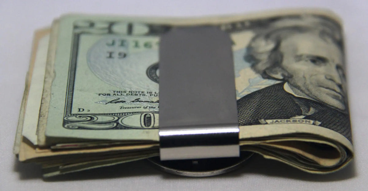 Master Mason Blue Lodge Money Clip - Proud Mason Square & Compass G - Bricks Masons