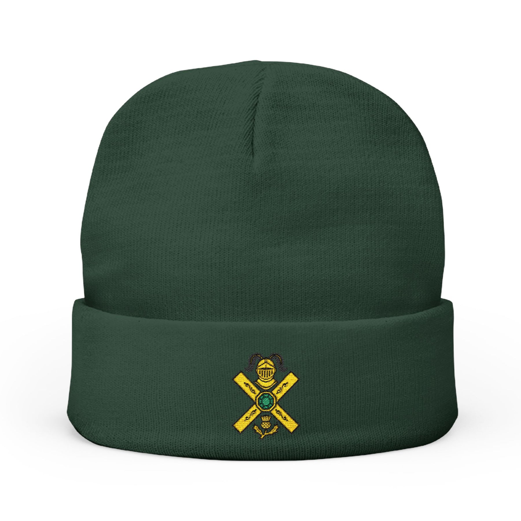Knights of St. Andrew Beanie - Knit Embroidery Emblem - Bricks Masons