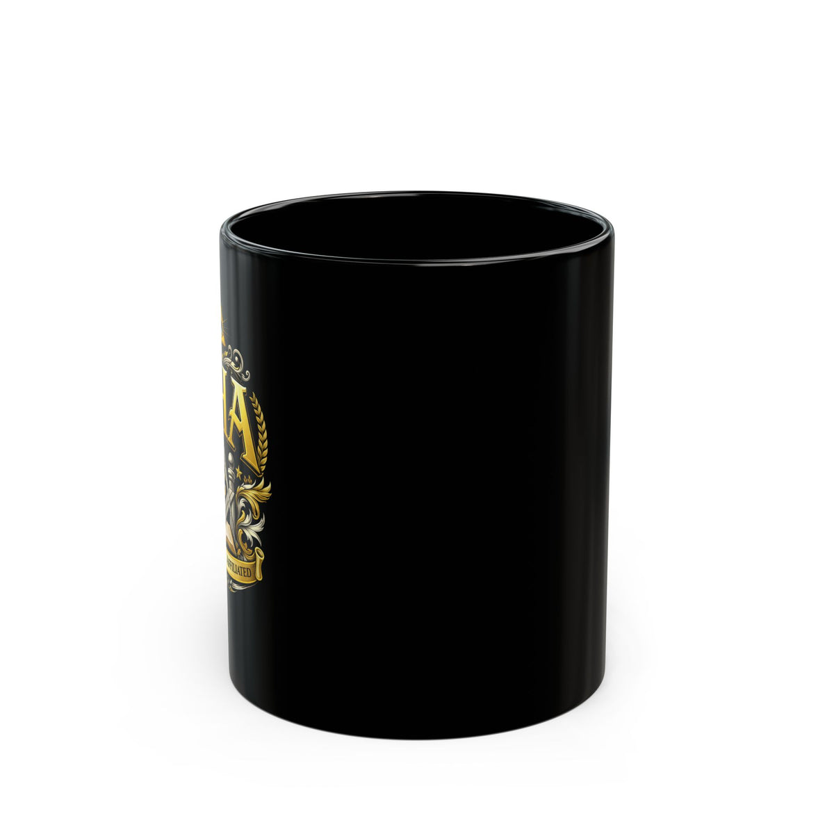 Master Mason Blue Lodge Mug - PHA Square & Compass G & Eye - Bricks Masons
