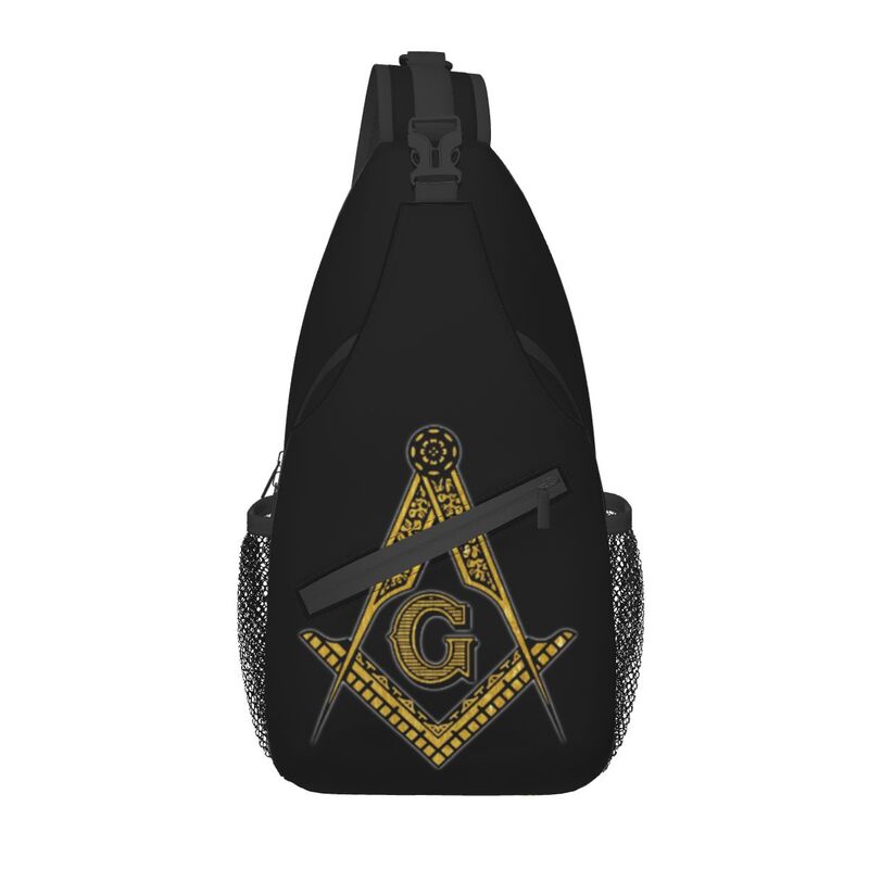 Master Mason Blue Lodge Backpack - Various Square and Compass G to Choose From - Bricks Masons