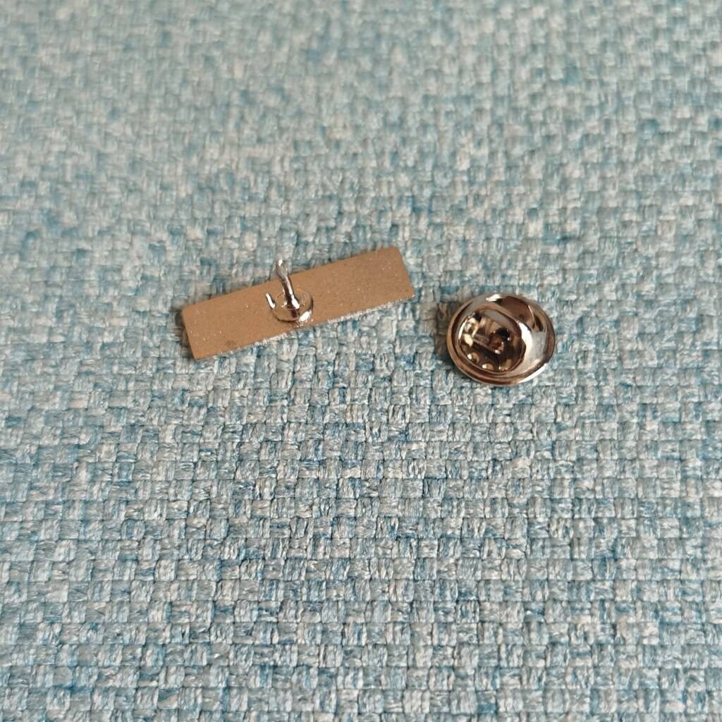 Master Mason Blue Lodge Lapel Pin - 1" 2B1 ASK1 - Bricks Masons