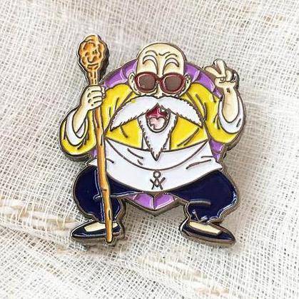 Master Mason Blue Lodge Lapel Pin - Japanese Anime - Bricks Masons