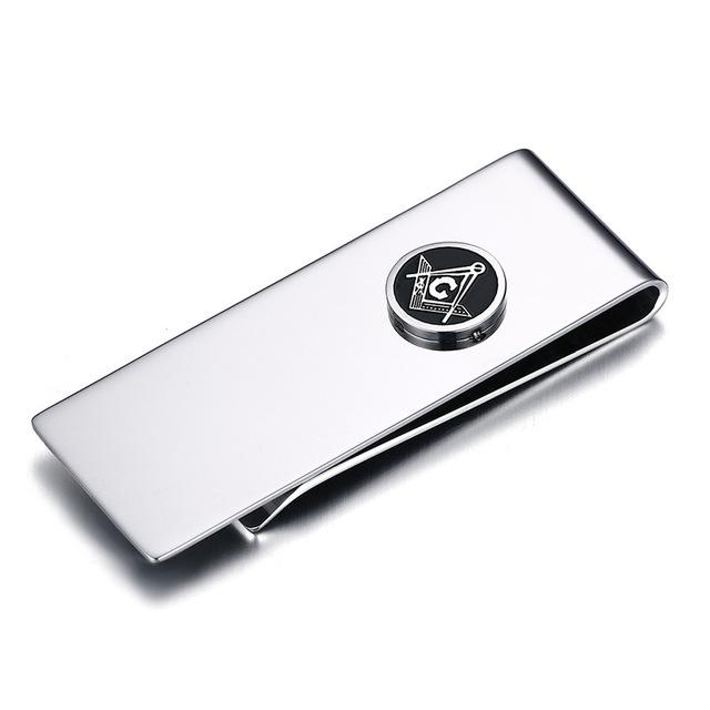 Master Mason Blue Lodge Money Clip - Metal 10pcs - Bricks Masons