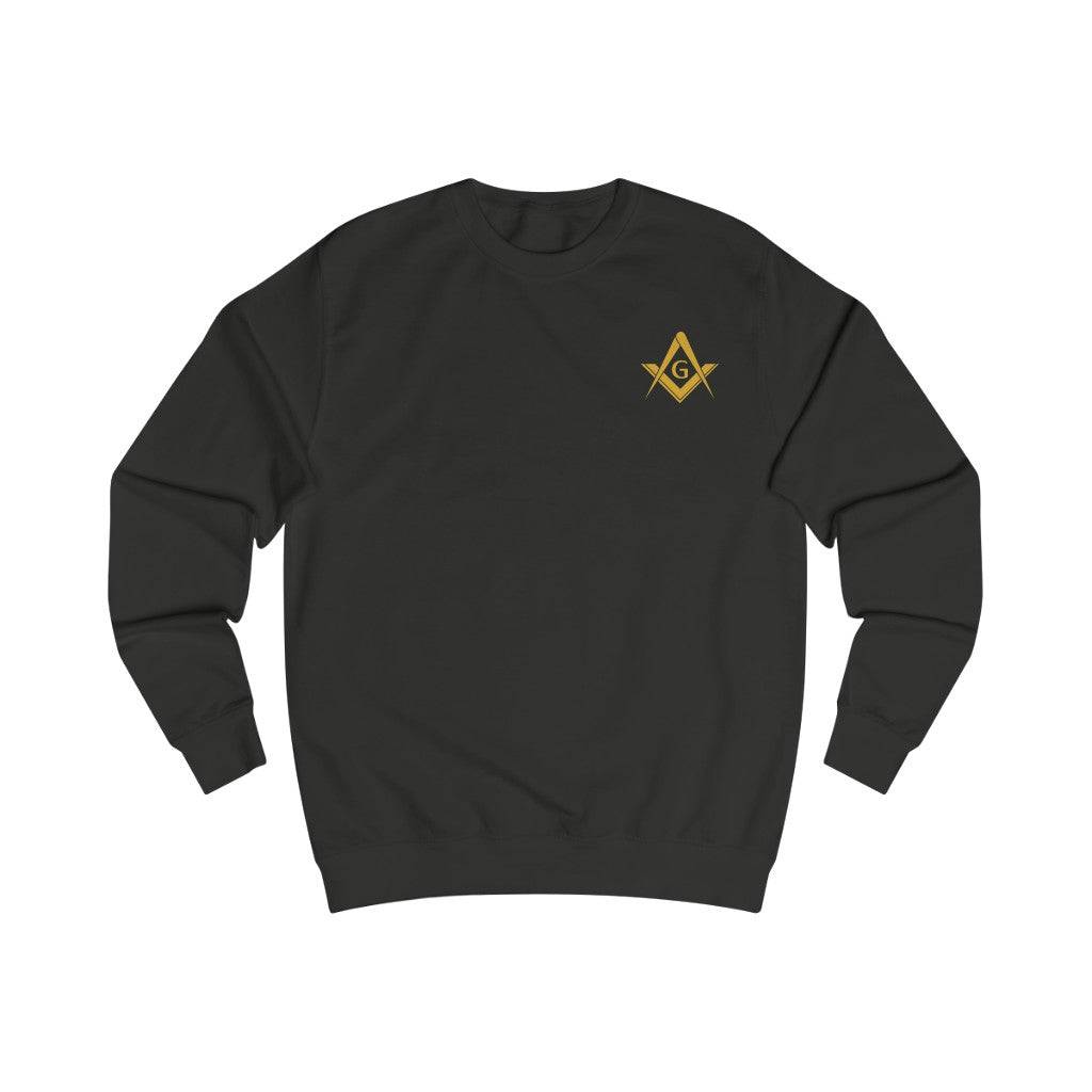 Master Mason Blue Lodge Sweatshirt - Various Colors - Bricks Masons