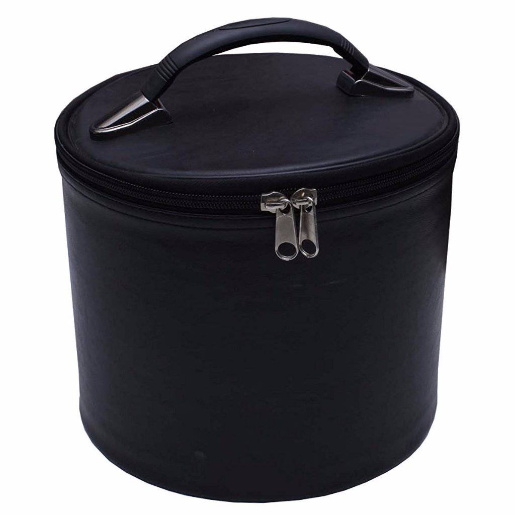 Universal Fez Case - Imitation Black Leather - Bricks Masons