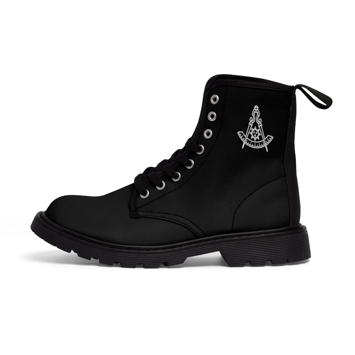 Past Master Blue Lodge California Regulation Boot - Red Triple Tau - Bricks Masons