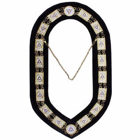 LOCOP PHA Chain Collar - Gold Plated on Black Velvet