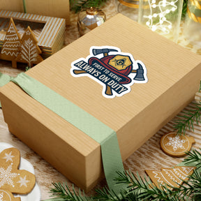 Master Mason Blue Lodge Sticker Decal – Firefighter Square & Compass G - Bricks Masons