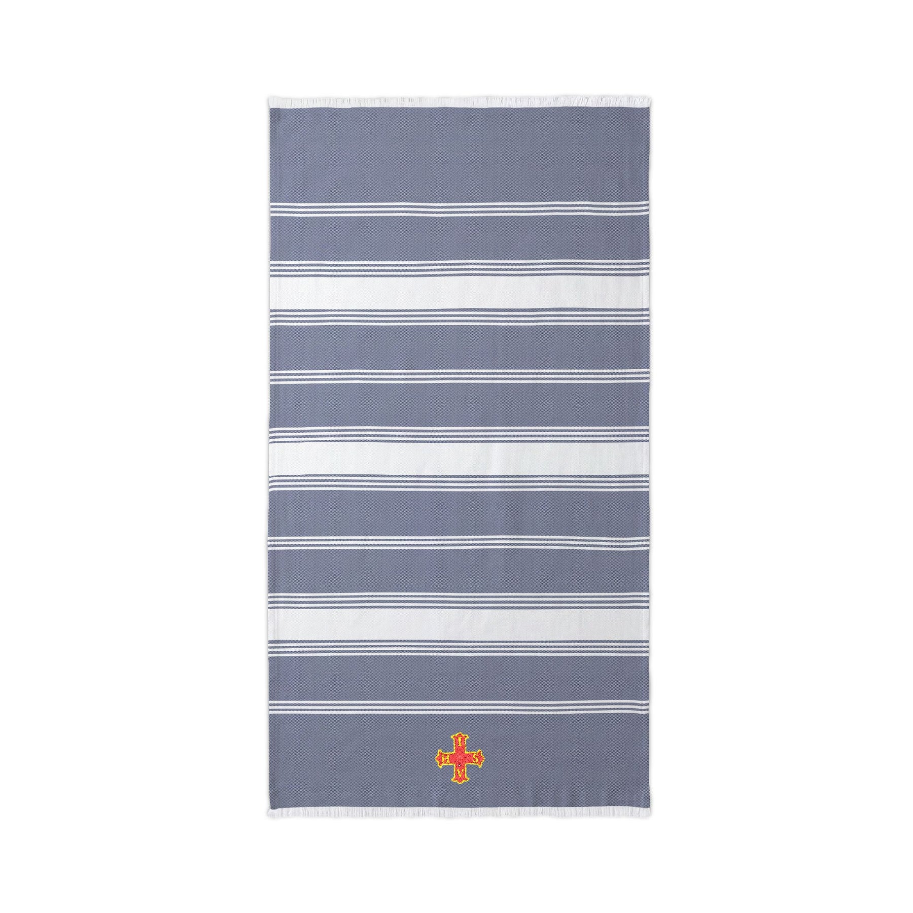 Beach Throw (Embroidery) - Bricks Masons