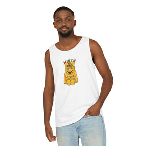Royal Order of Jesters Tank Top - MIRTH Garment-Dyed 100% Cotton - Bricks Masons
