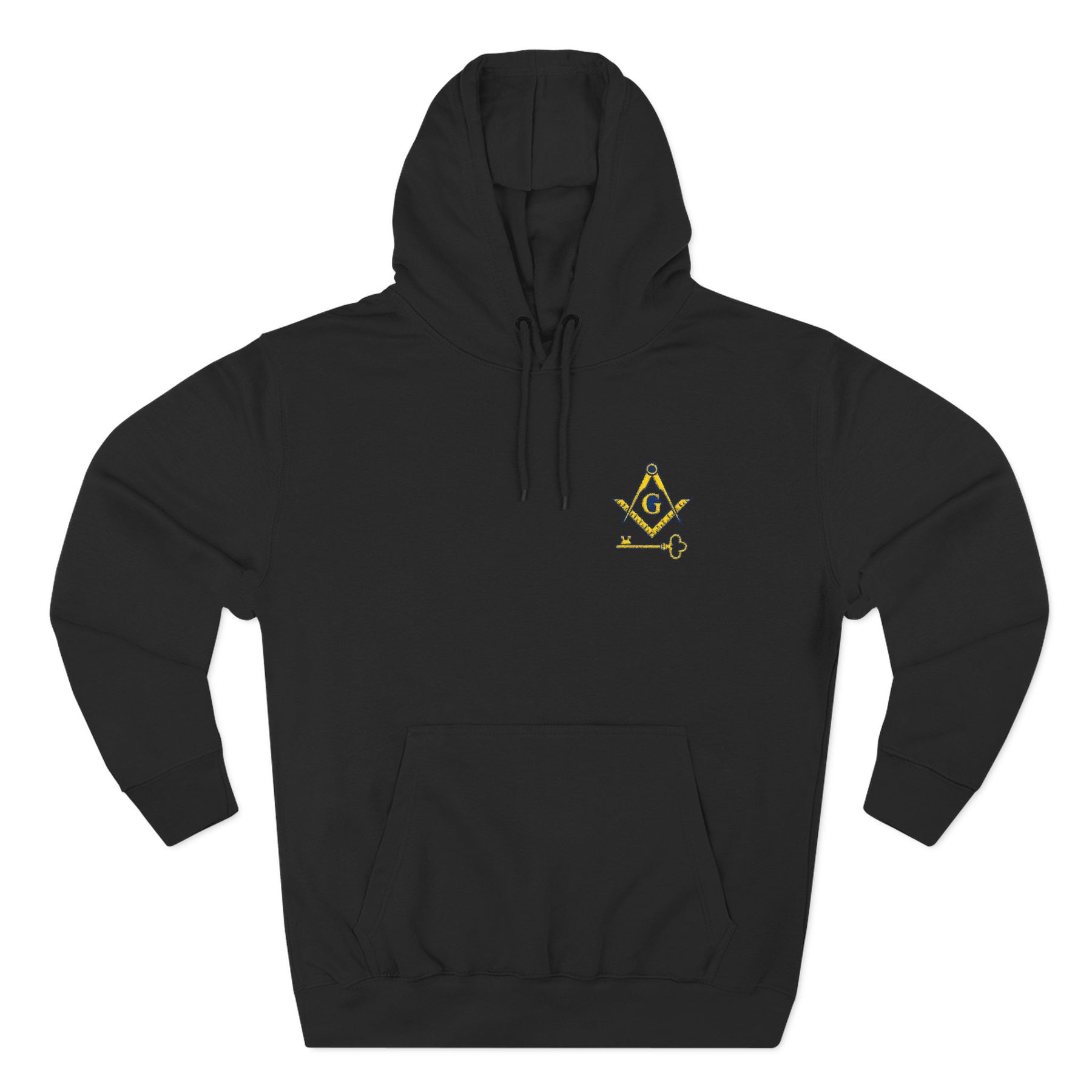 International Masons Hoodie - Front Stitch Design - Bricks Masons