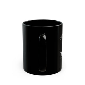 11oz Black Mug - Bricks Masons