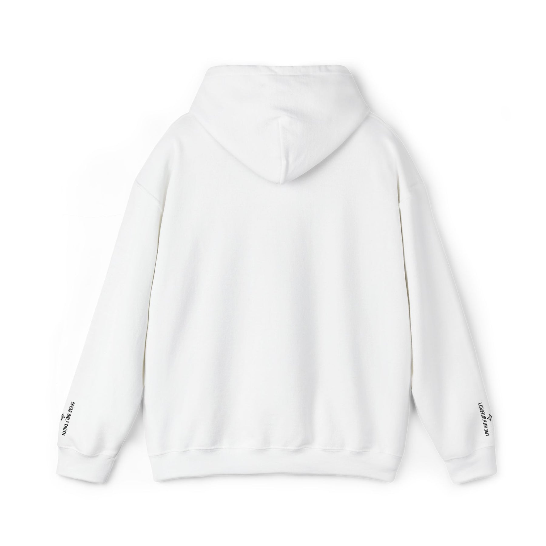 Master Mason Blue Lodge Hoodie - Truth Front & Sleeves Embroidery - Bricks Masons
