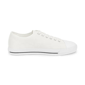 Master Mason Blue Lodge Sneaker - Low Top Sneaker Black & White Traveling Mason - Bricks Masons
