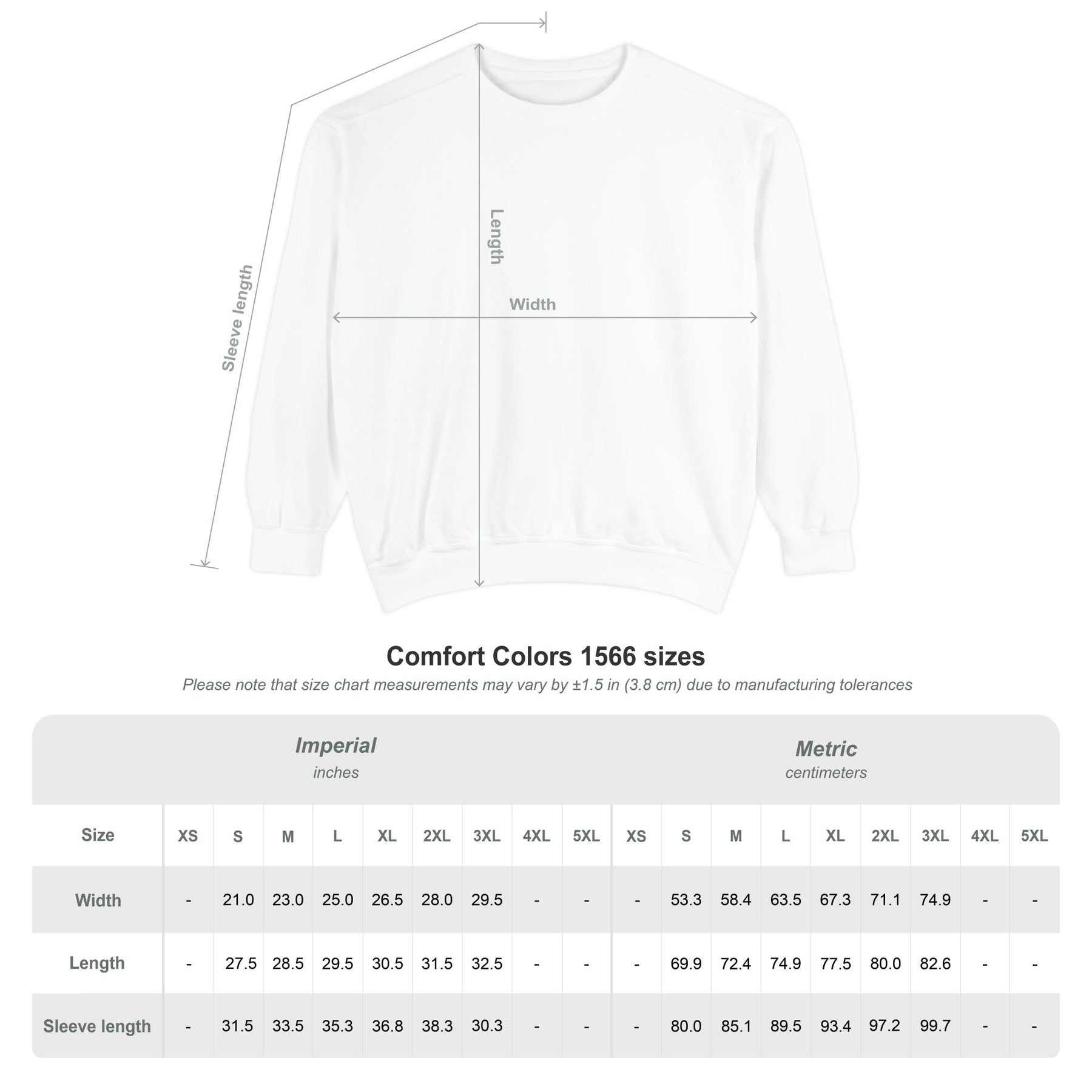 Rose of Seven Seals Sweatshirt - Left Chest Embroidery - Bricks Masons