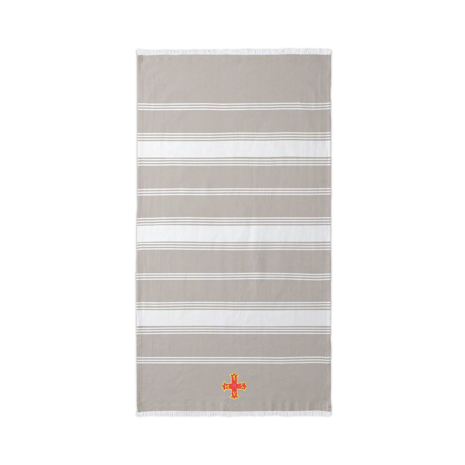 Beach Throw (Embroidery) - Bricks Masons