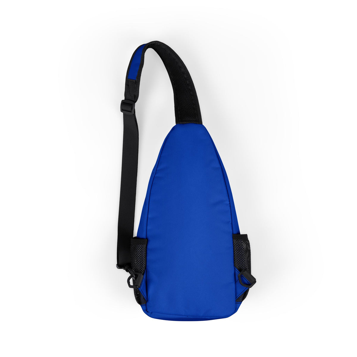 Master Mason Blue Lodge Crossbody Bag - Mason In Travel Blue Adjustable Strap Nylon - Bricks Masons