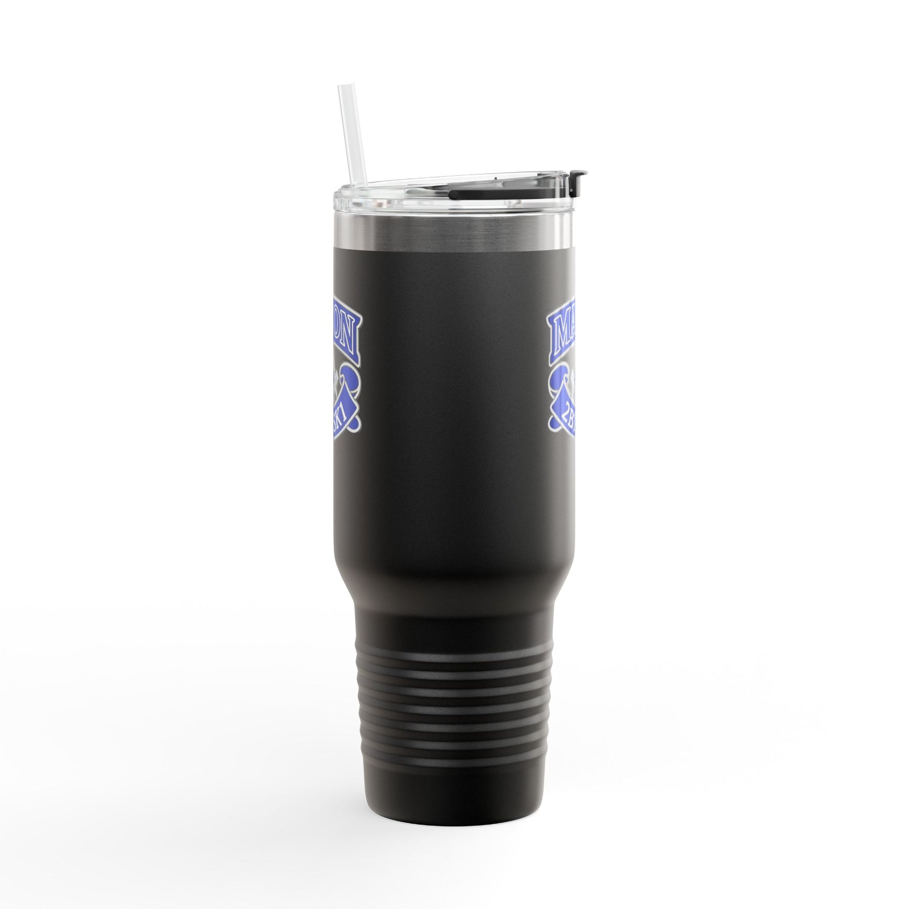 Master Mason Blue Lodge Ringneck Tumbler - 2B1 ASK1 with Square & Compass G