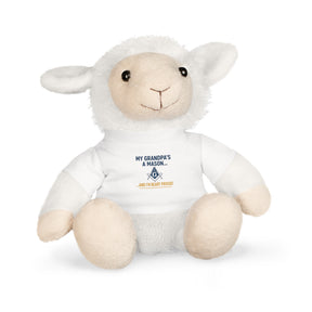 Master Mason Blue Lodge Teddy Bear - Mason Grandpa 4 Plushies - Bricks Masons