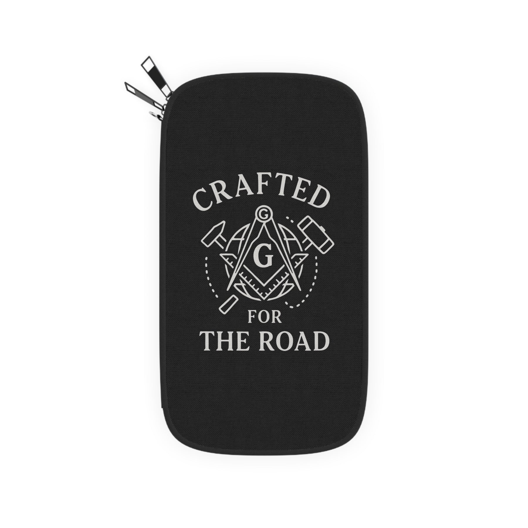 Master Mason Blue Lodge Passport Wallet - Crafted For The Road - Bricks Masons