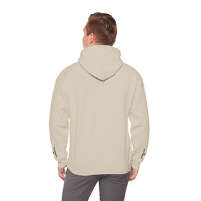 Master Mason Blue Lodge Hoodie - Wisdom Front & Sleeves Embroidery - Bricks Masons