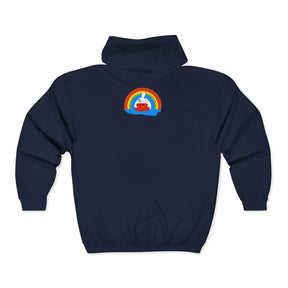 Royal Ark Mariner Hoodie - Chest & Back Emblems - Bricks Masons