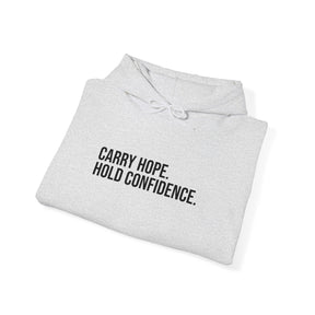 Master Mason Blue Lodge Hoodie - Carry Hope Hold Confidence - Bricks Masons