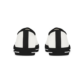 Master Mason Blue Lodge Sneaker - Low Top Sneaker Black & White Traveling Mason - Bricks Masons