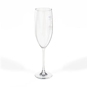 Master Mason Blue Lodge Champagne Flute - Served On The Level Square & Compass G - Bricks Masons