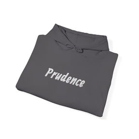Entered Apprentice Blue Lodge Hoodie - Prudence Front & Sleeves Embroidery Detailing - Bricks Masons