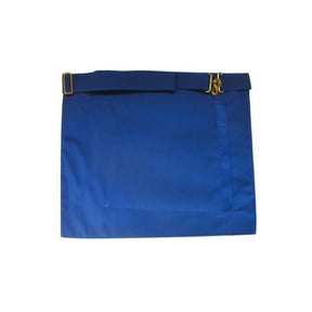 12th Degree Scottish Rite Apron - White & Royal - Bricks Masons