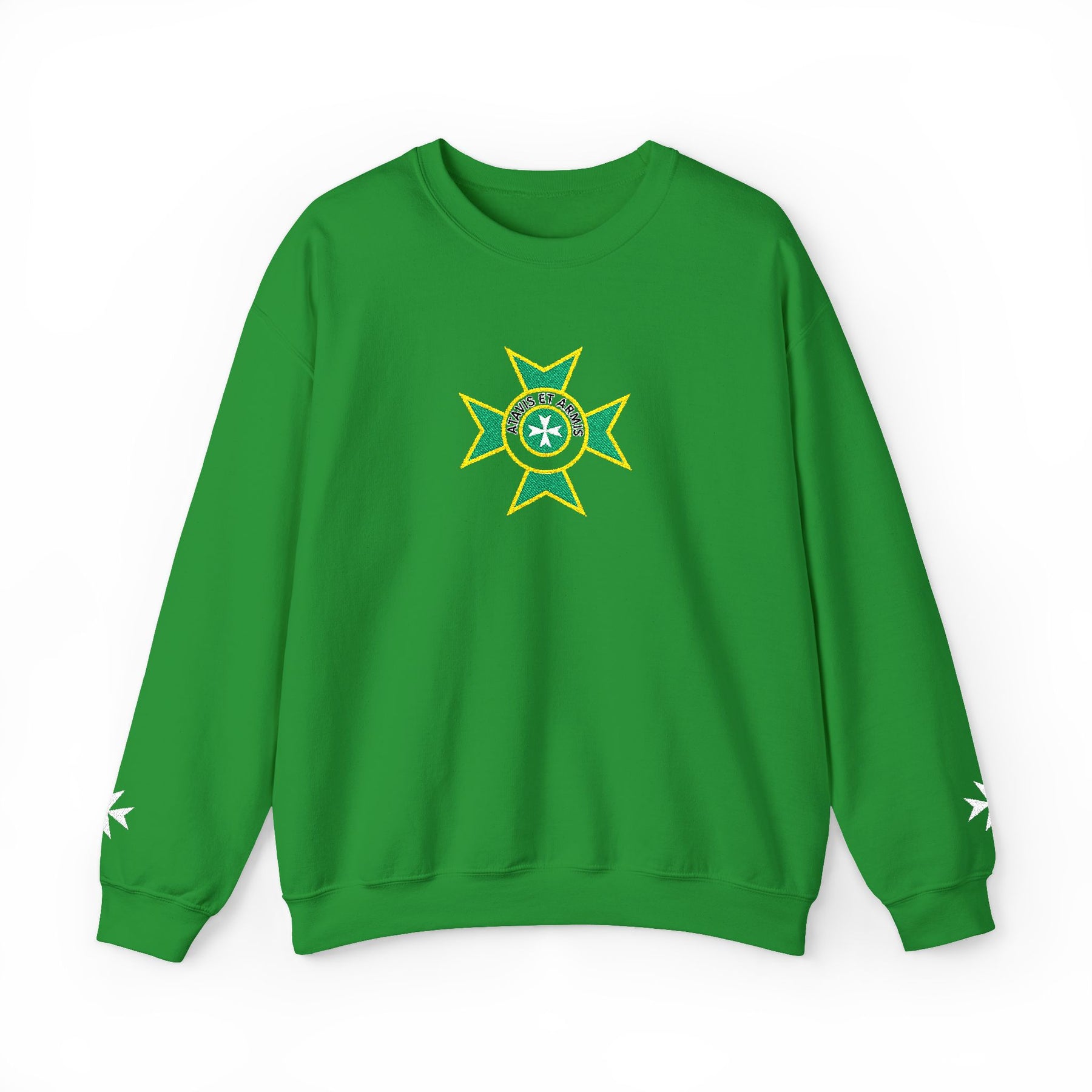 Order of Saint Lazarus Sweatshirt - Crewneck Emblem Edition - Bricks Masons