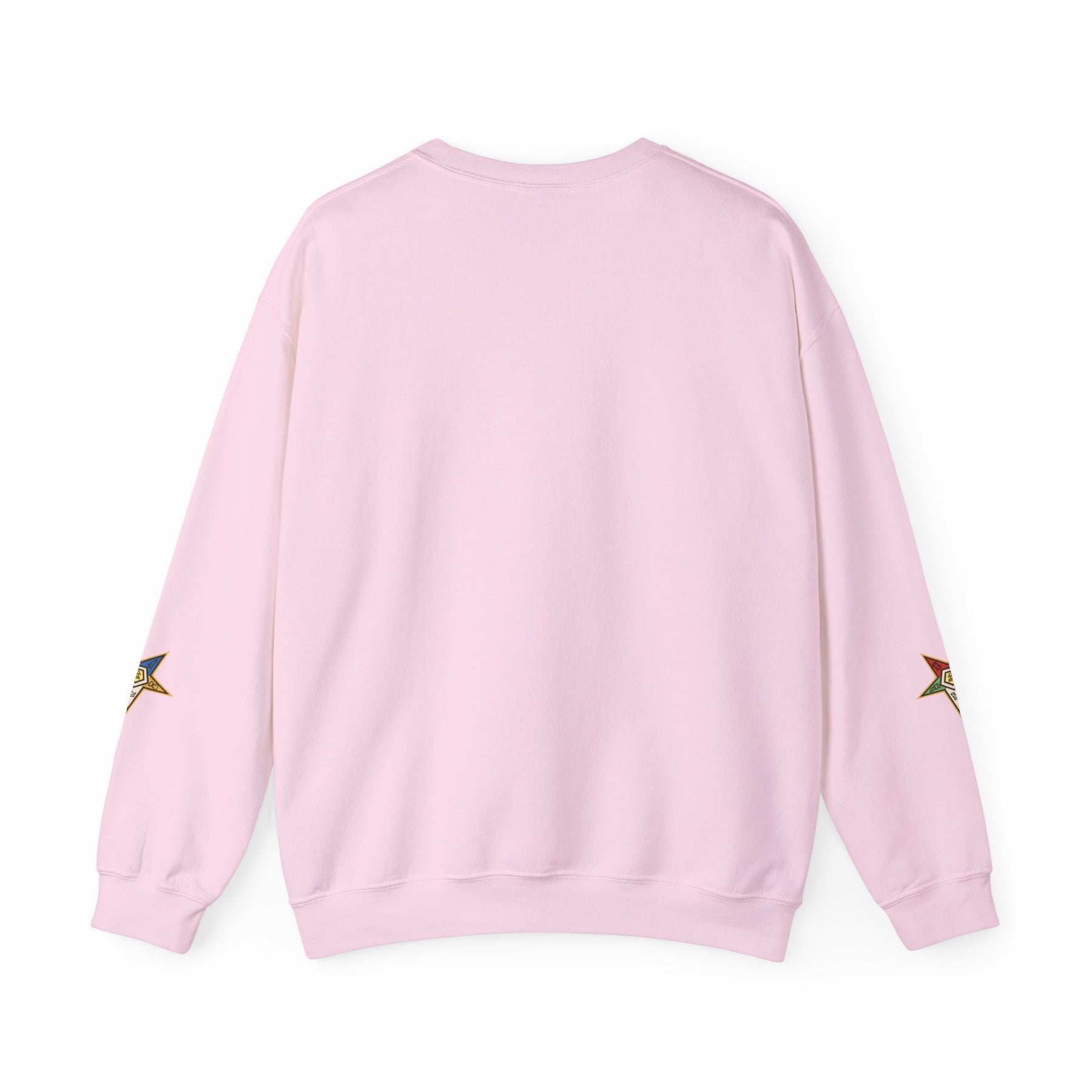 OES Sweatshirt - Faith Truth & Love with The Colorful Eastern Star - Bricks Masons
