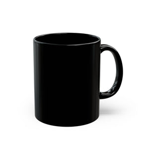11oz Black Mug - Bricks Masons
