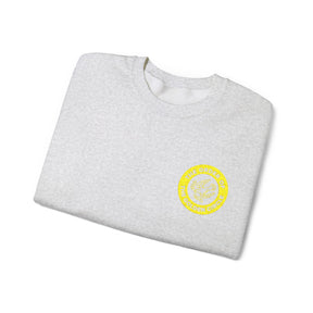 Order of the Golden Circle Sweatshirt - Crewneck Embroidered Front Design - Bricks Masons