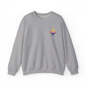 National Sojourners Sweatshirt - Embroidered Crewneck Style - Bricks Masons