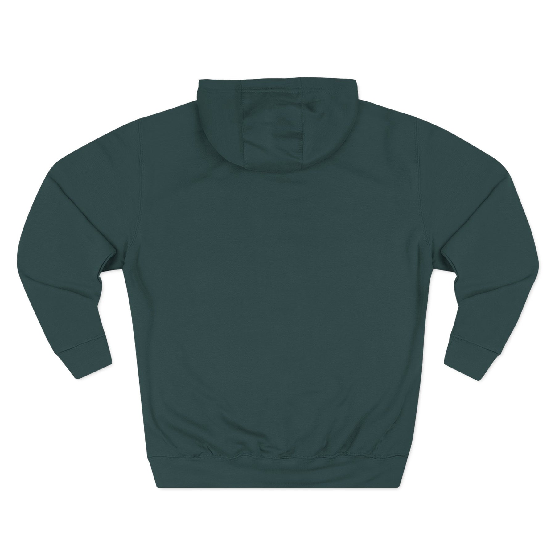 Malta Jurisdiction Hoodie - Three-Panel Fleece Stitched Front Design - Bricks Masons