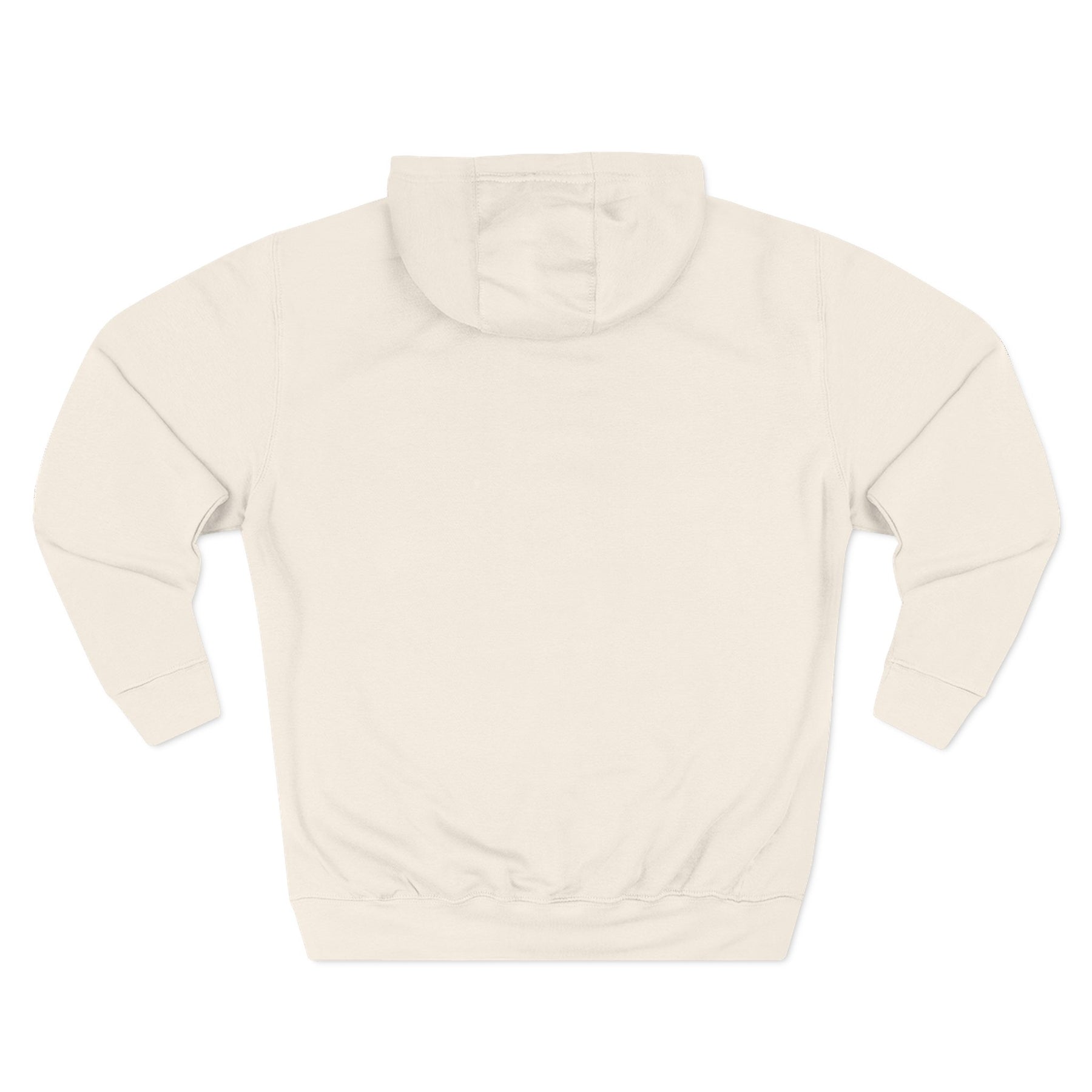 Malta Jurisdiction Hoodie - Three-Panel Fleece Stitched Front Design - Bricks Masons