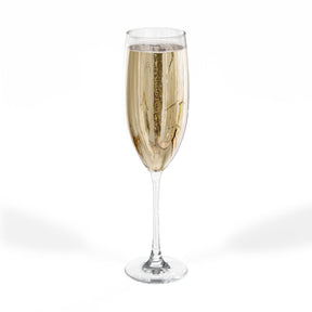 Master Mason Blue Lodge Champagne Flute - Served On The Level Square & Compass G - Bricks Masons