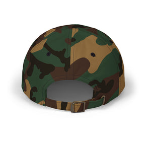 Grand Tiler of Solomon Baseball Cap - Cotton Various Colors - Bricks Masons