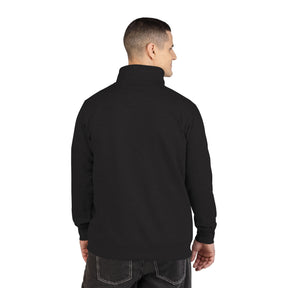 Order Of Malta Sweatshirt - Embroidered White Maltese Cross - Bricks Masons