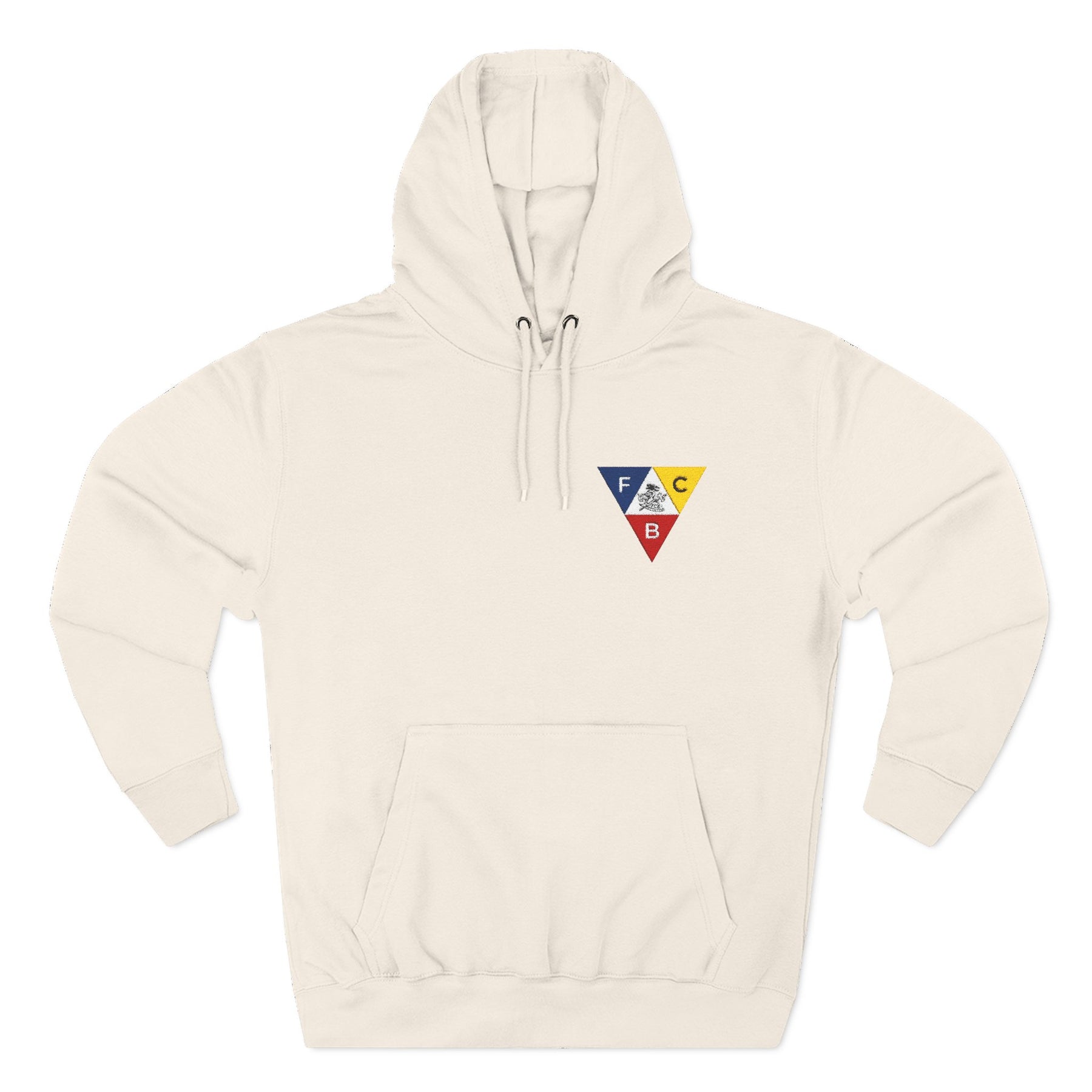 Knights of Pythias Hoodie - Left Chest Embroidery - Bricks Masons