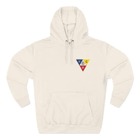 Knights of Pythias Hoodie - Left Chest Embroidery - Bricks Masons