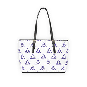 LOCOP Handbag - PU Leather With Adjustable Handles - Bricks Masons