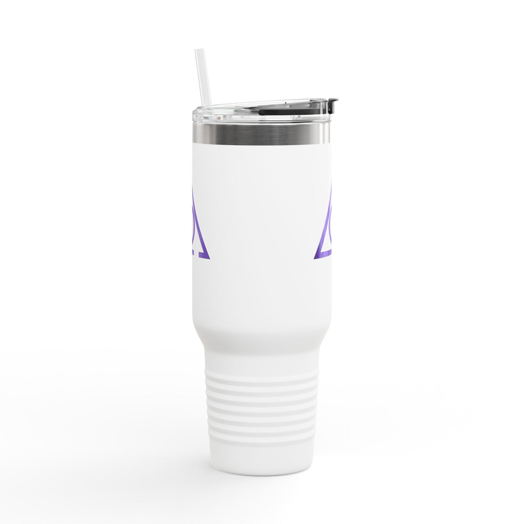 LOCOP Ringneck Tumbler - Purple & White Stainless Steel & Insulated - Bricks Masons