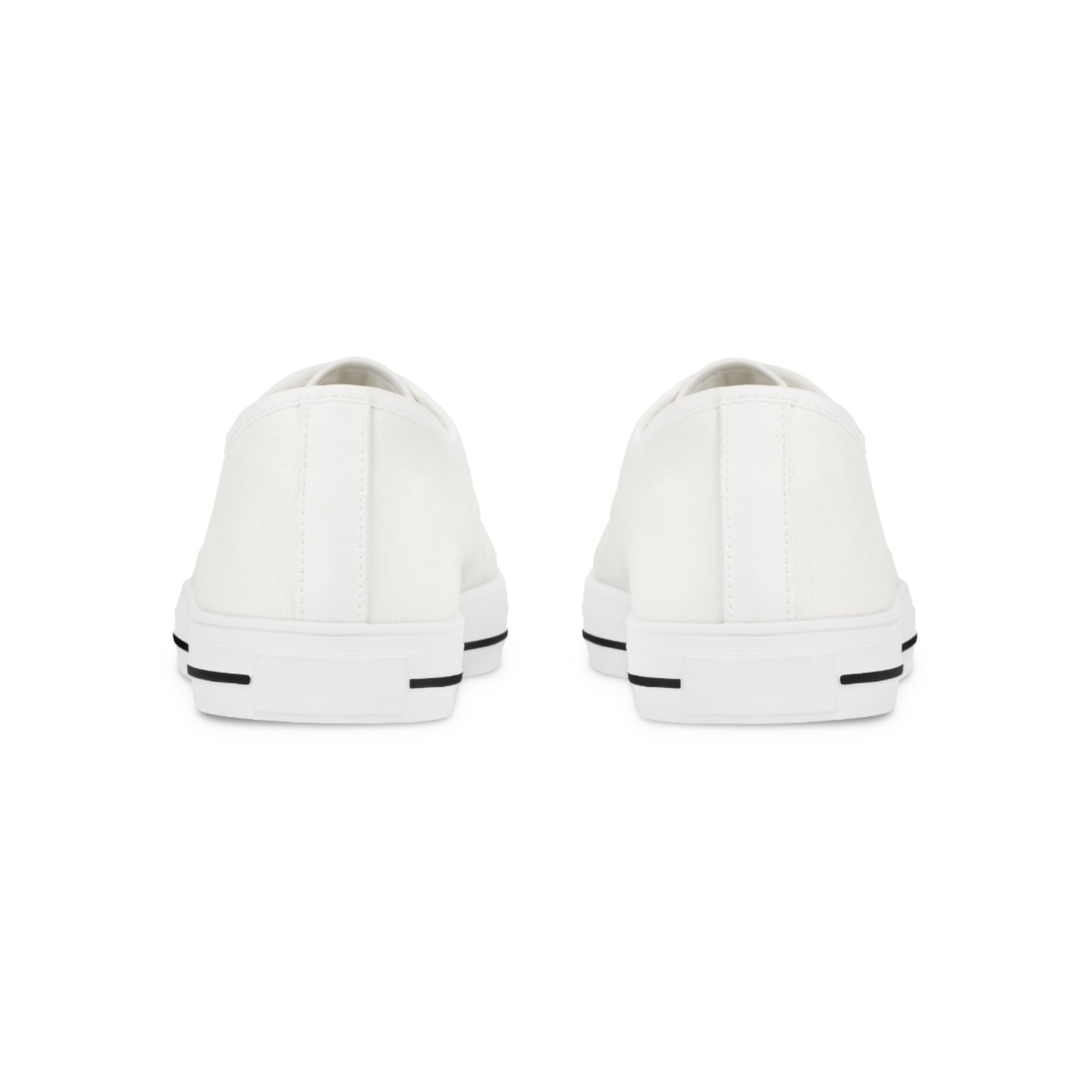 PYCH Sneaker - Low Top Sneaker Black & White - Bricks Masons