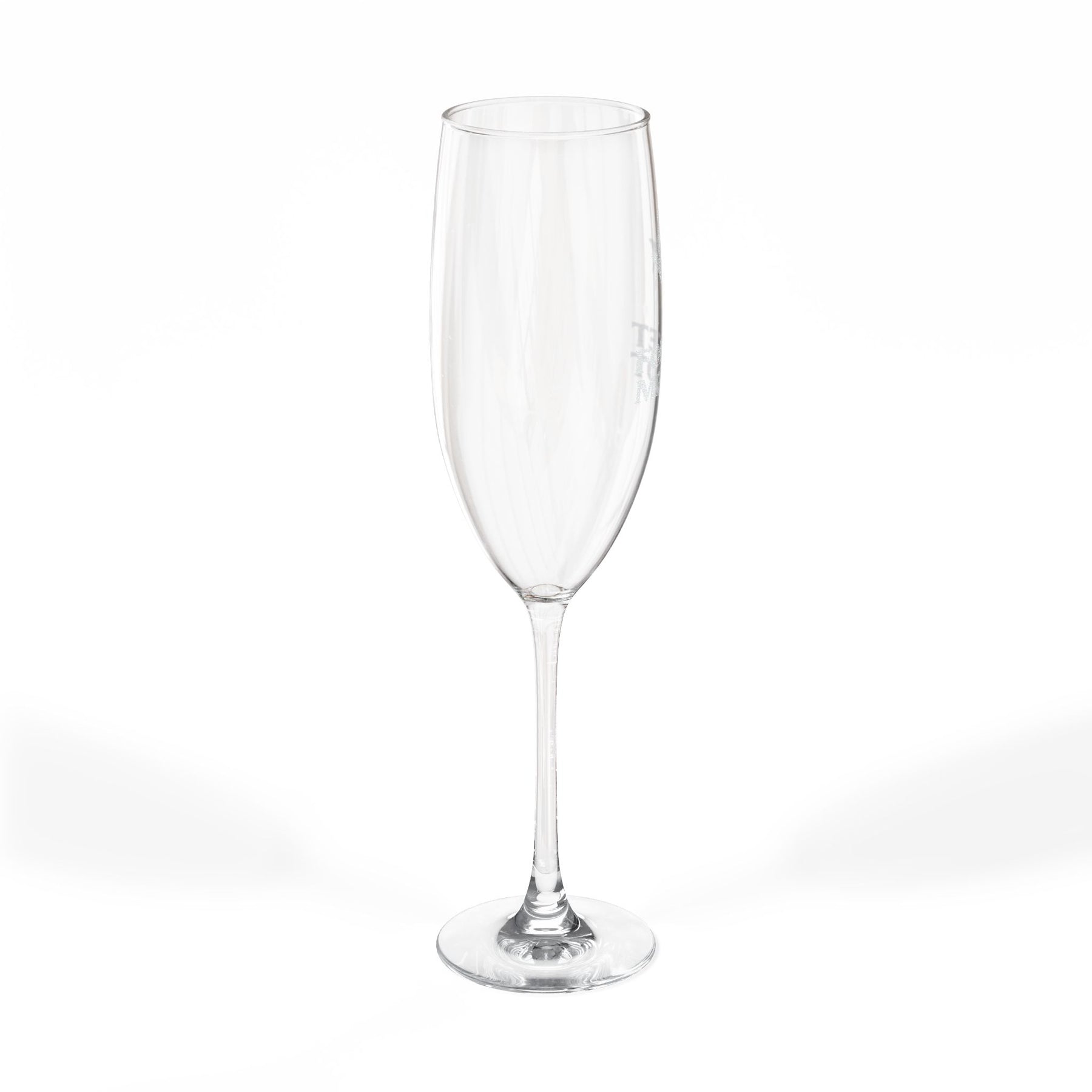 Master Mason Blue Lodge Champagne Flute - Square & Compasses Forget Me Not