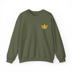 PYCH Sweatshirt - Crewneck Front Chest Crest - Bricks Masons