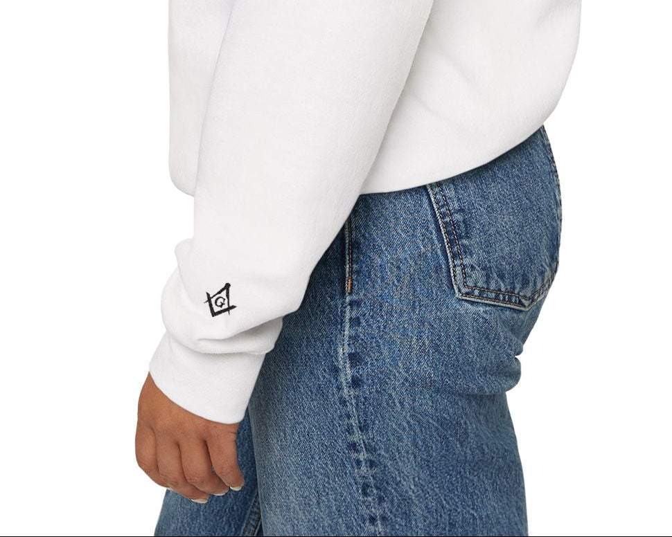 Unisex Heavy Blend™ Crewneck Sweatshirt - Bricks Masons